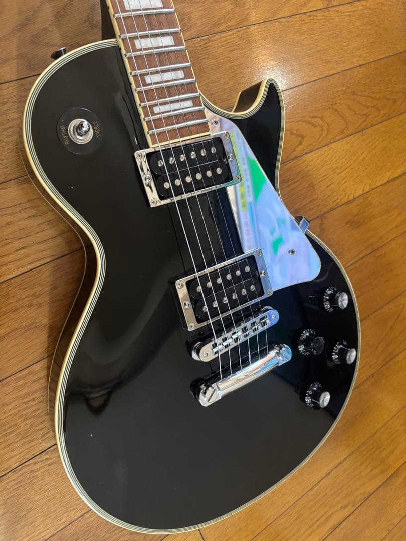 最終値下げ。burnyレスポールカスタム ジョンサイクスモデル美品