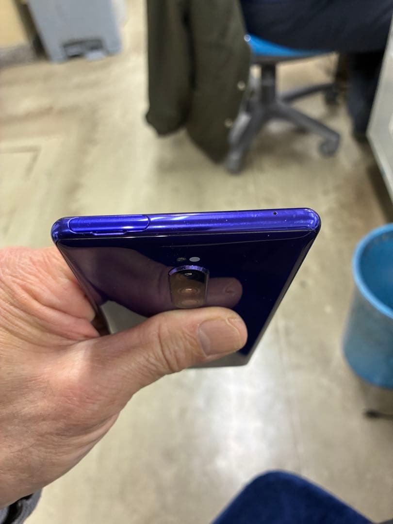 Xperia 1 802SO パープル　SIMフリー