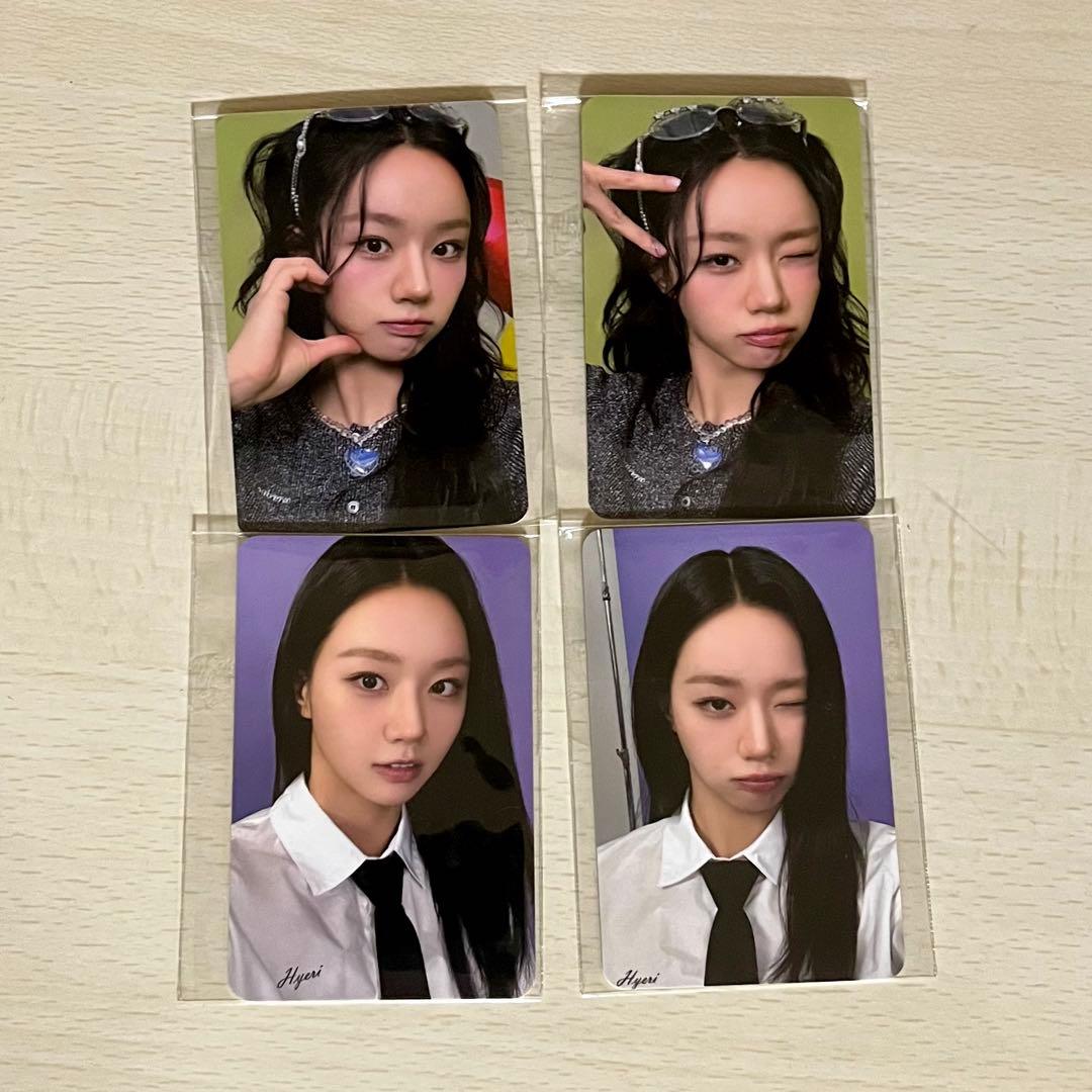 イ・ヘリ　トレカ　hyeri