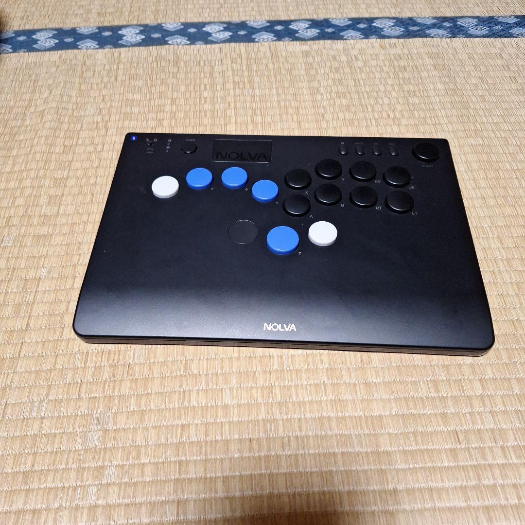 NOLVAレバーレスアケコン