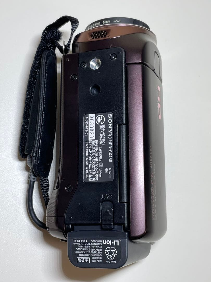 動作◎【美品】SONY（ソニー）HDR-CX480 ハンディカム