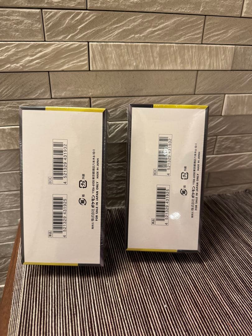 シュリンク付き ポケモンカード MEGA ドリーム ex 2BOX