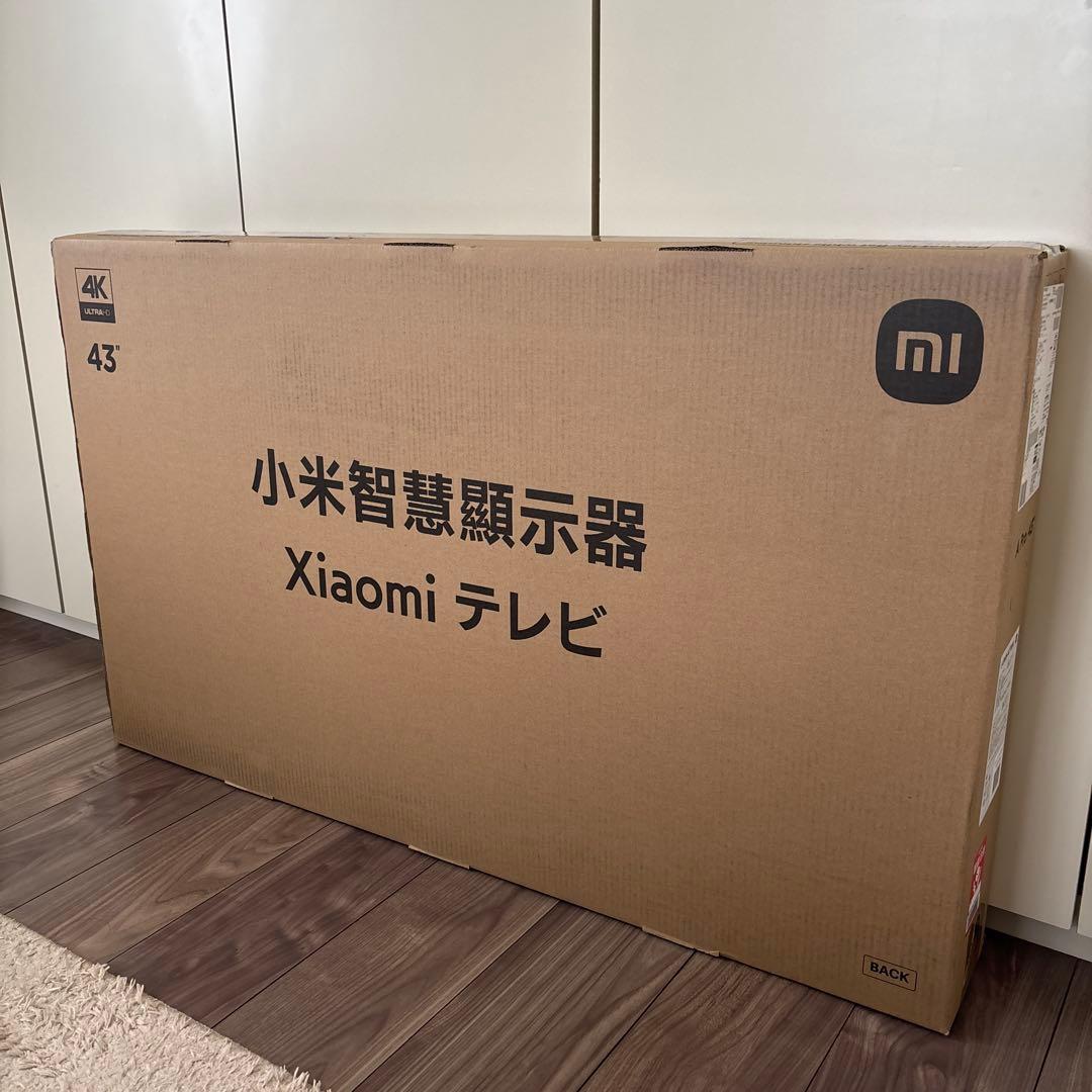 ￼【未開封】Xiaomi TV A Pro 43インチ 4K