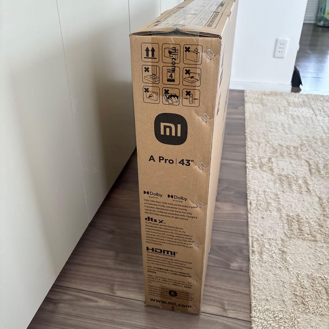 ￼【未開封】Xiaomi TV A Pro 43インチ 4K