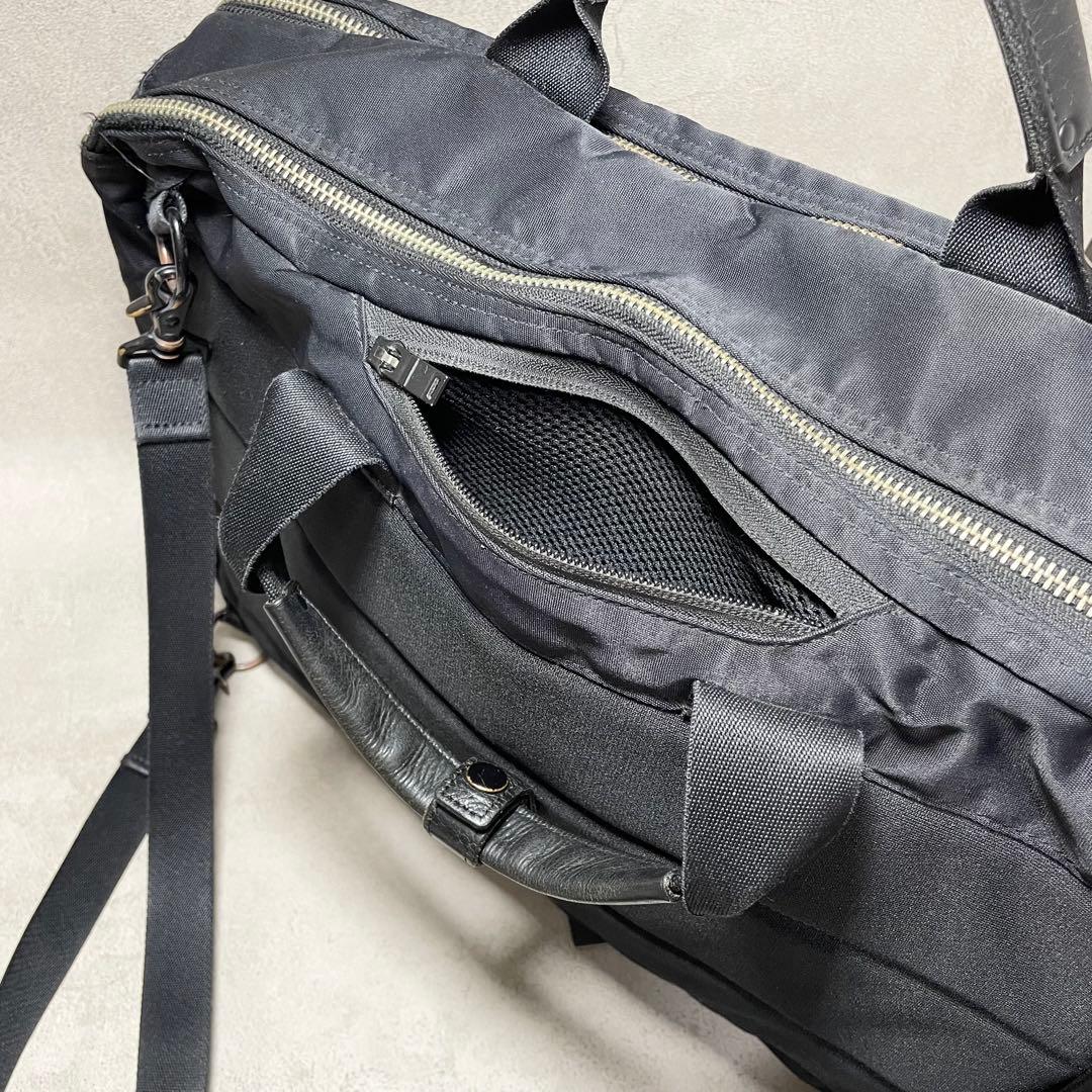 PORTER ポーター 3WAY ブリーフケース ビジネスリュック ナイロン 黒
