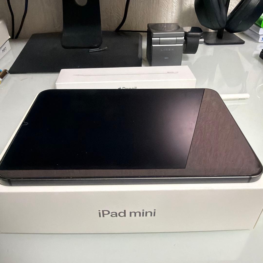 iPad本体 iPad mini6 Cellular + Apple Pencil