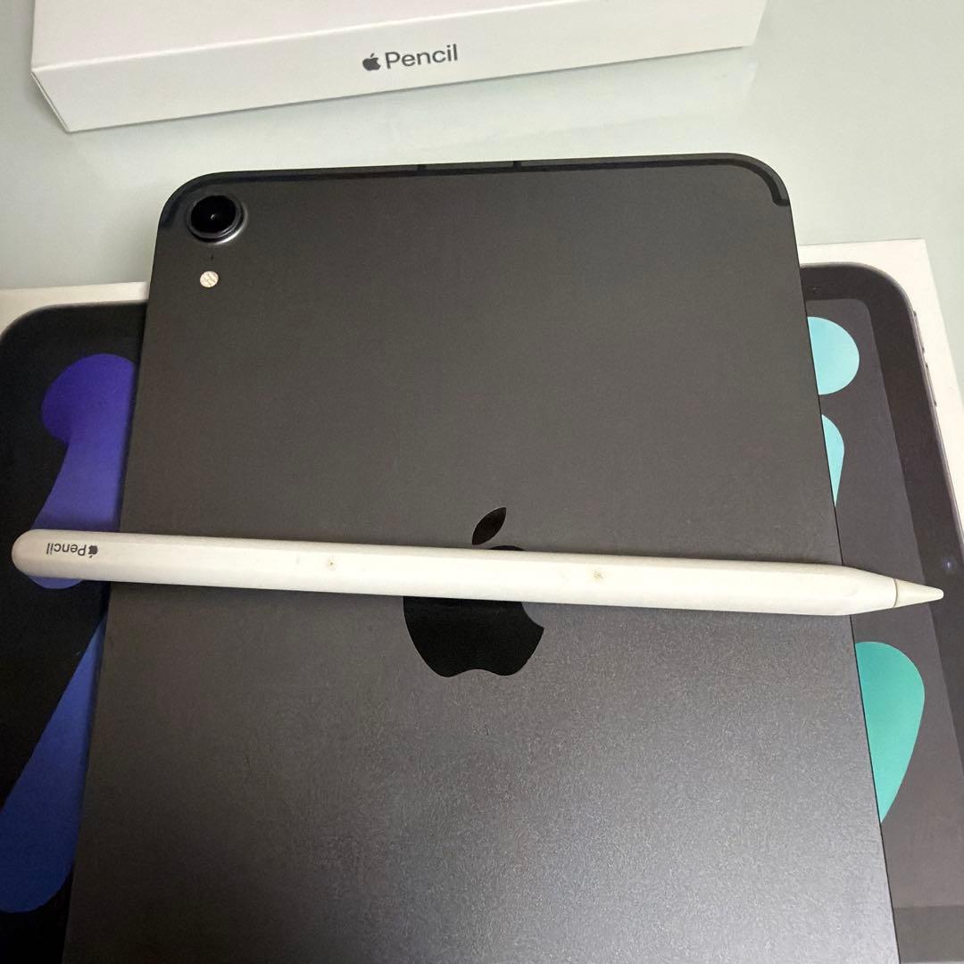 iPad本体 iPad mini6 Cellular + Apple Pencil