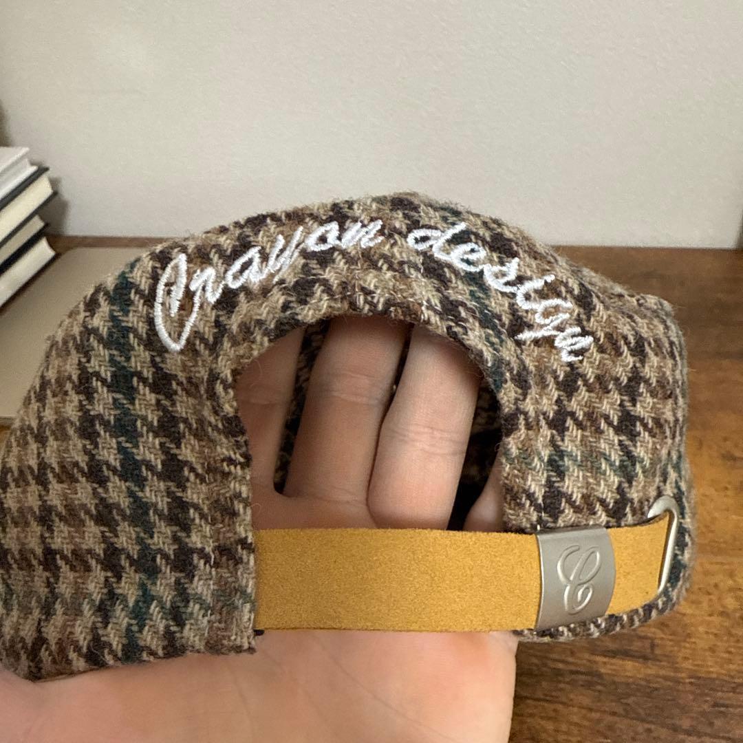 6CRAYON キャップ ピルボックス