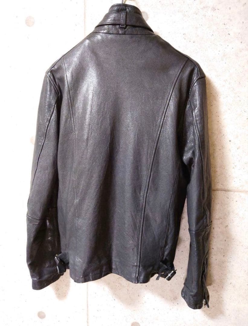 せ*様 【美品】TORNADO MART ゴートレザーシングルライダース