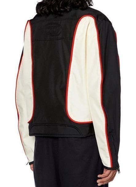 DIESEL グレン期美品・有名人多数着用モデル ジップアップライダース