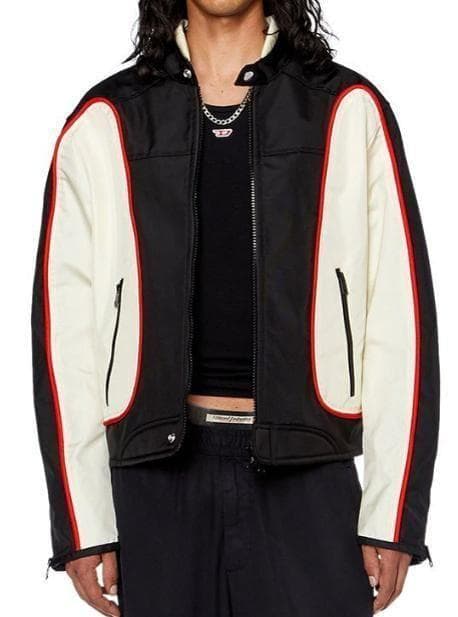 DIESEL グレン期美品・有名人多数着用モデル ジップアップライダース