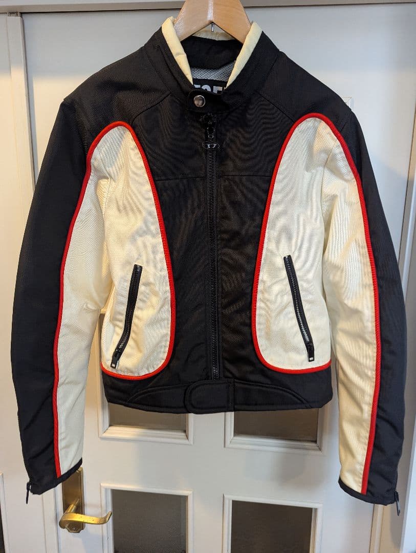 DIESEL グレン期美品・有名人多数着用モデル ジップアップライダース