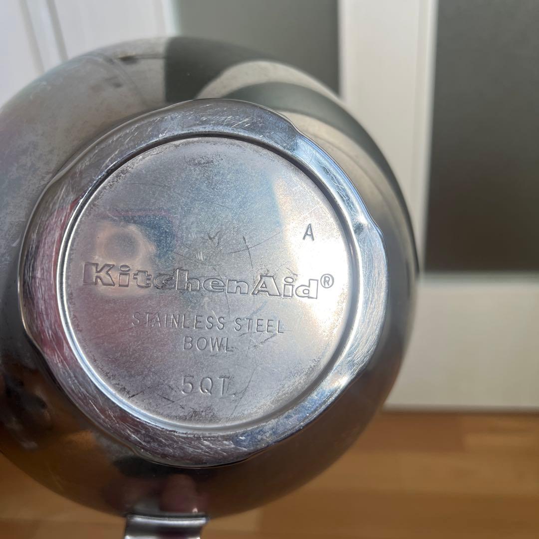 KitchenAid ステンレススチール ボウル 5QT 3個