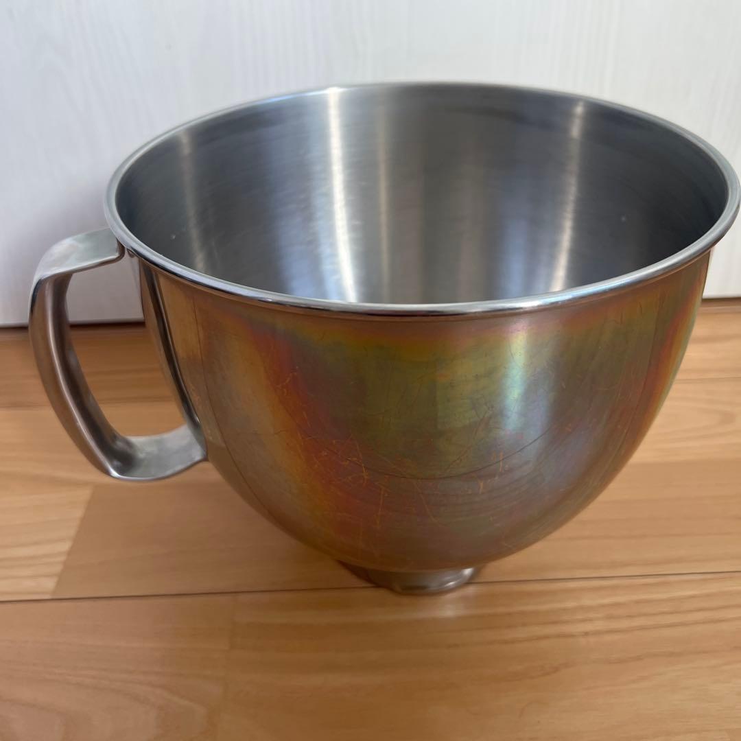 KitchenAid ステンレススチール ボウル 5QT 3個