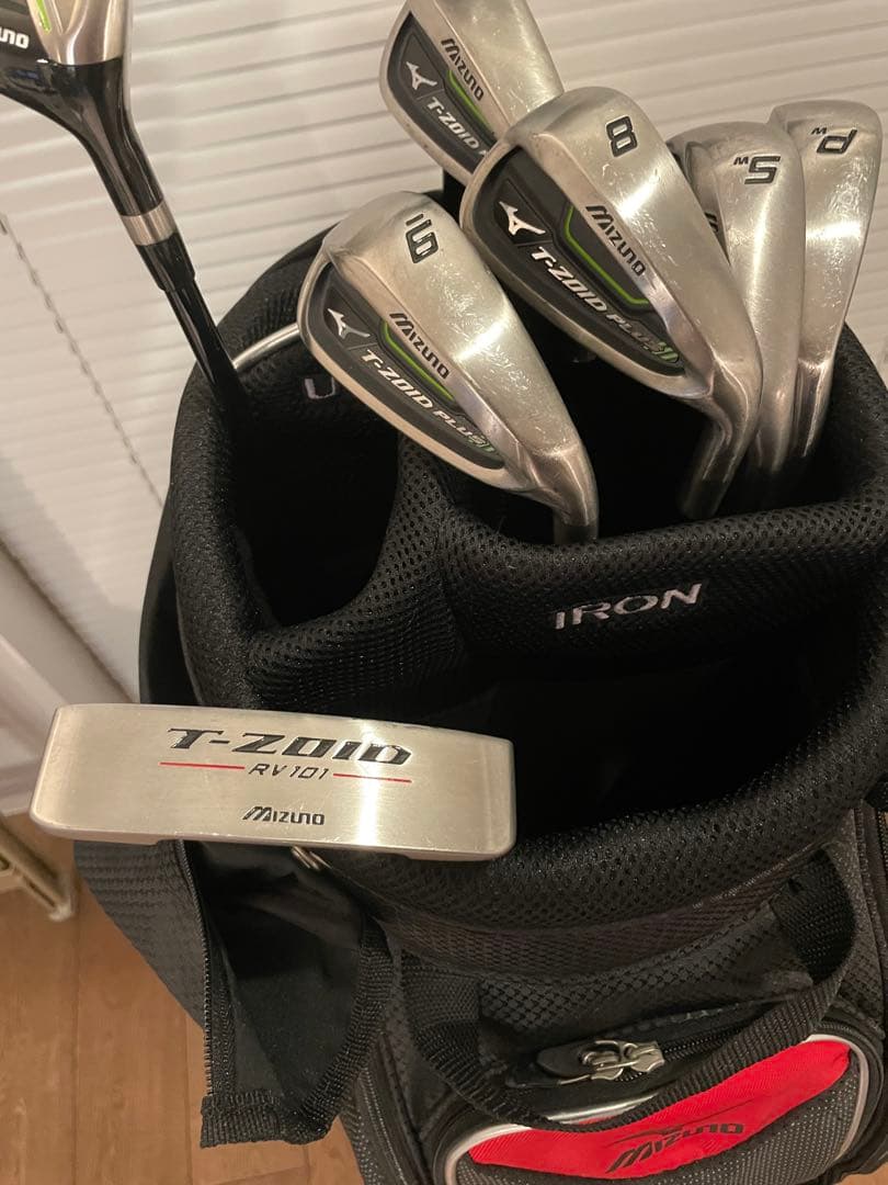 マジ卍 さま専用　Mizuno ゴルフセット・T-ZOID plus