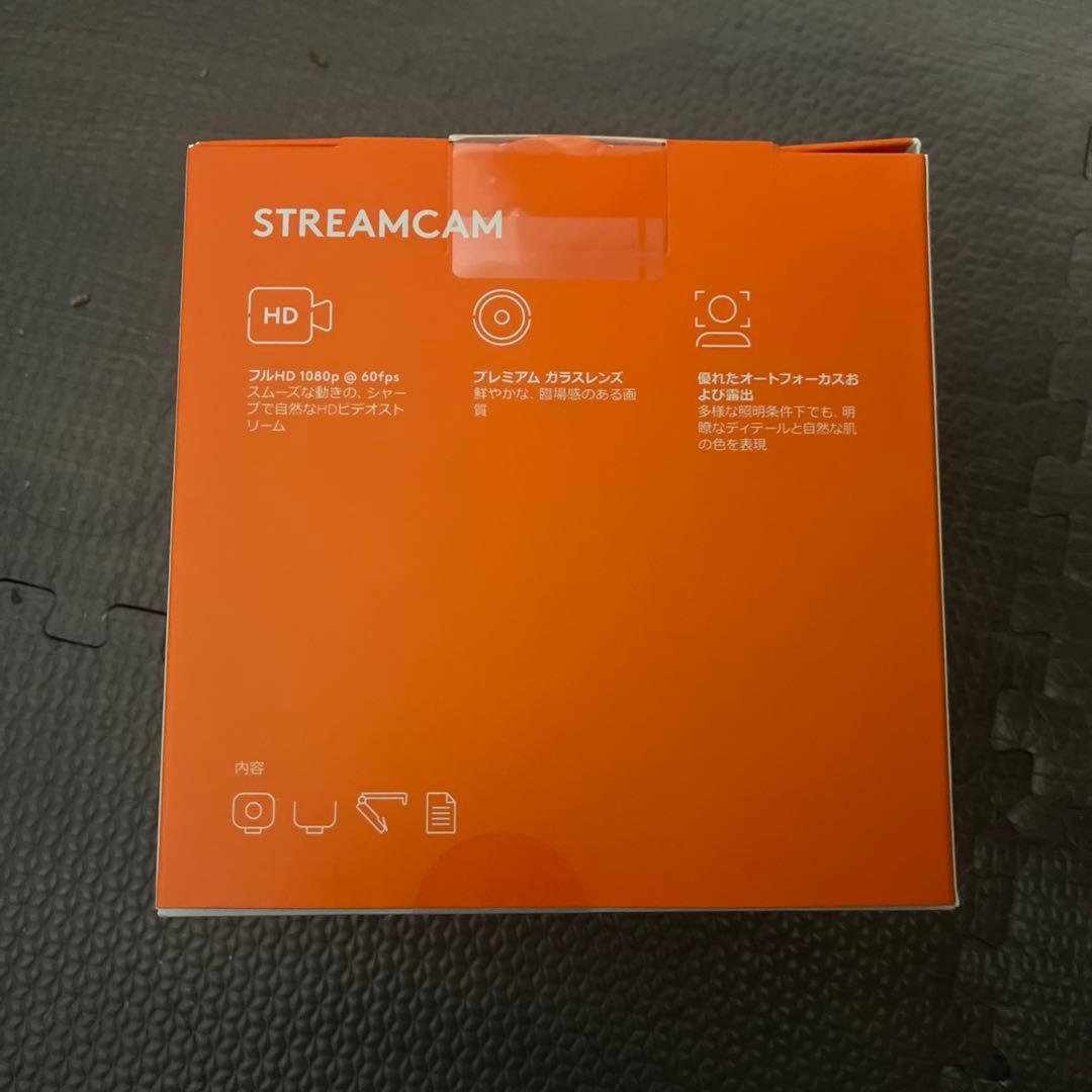 Webカメラ logi STREAMCAM 1080p 60fps USB-C