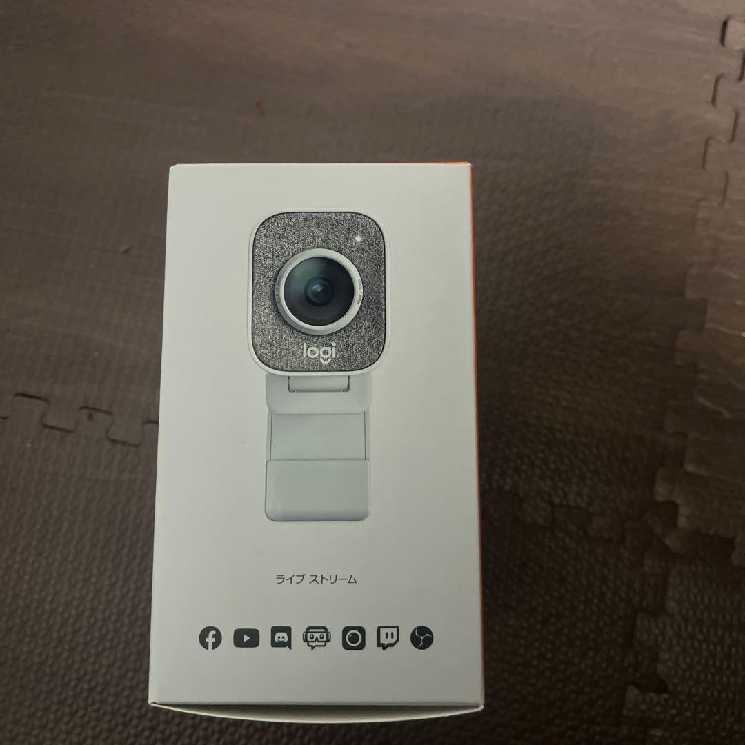 Webカメラ logi STREAMCAM 1080p 60fps USB-C