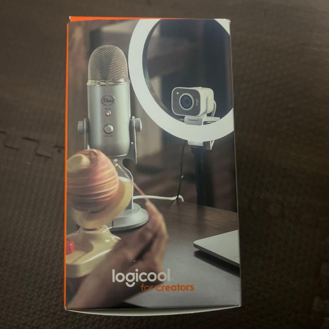 Webカメラ logi STREAMCAM 1080p 60fps USB-C