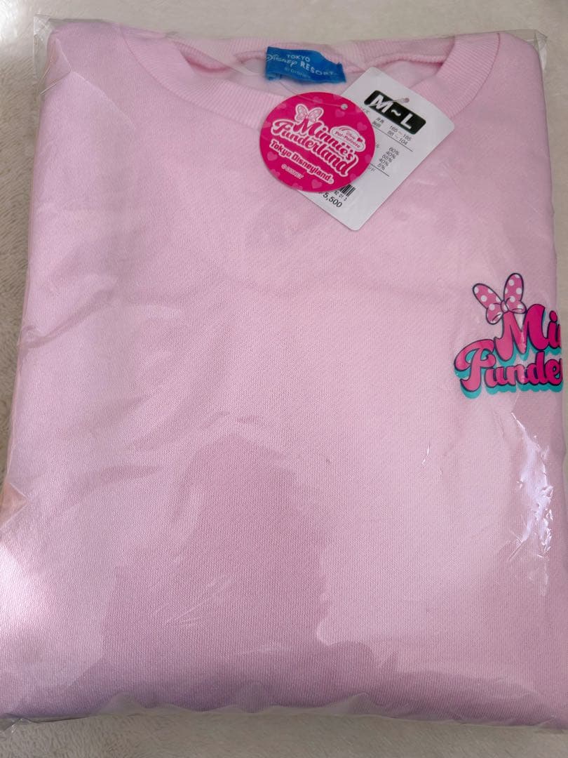 【即発送可能】ディズニー　パルパルーザ　トレーナー　ミニーのファンダーランド