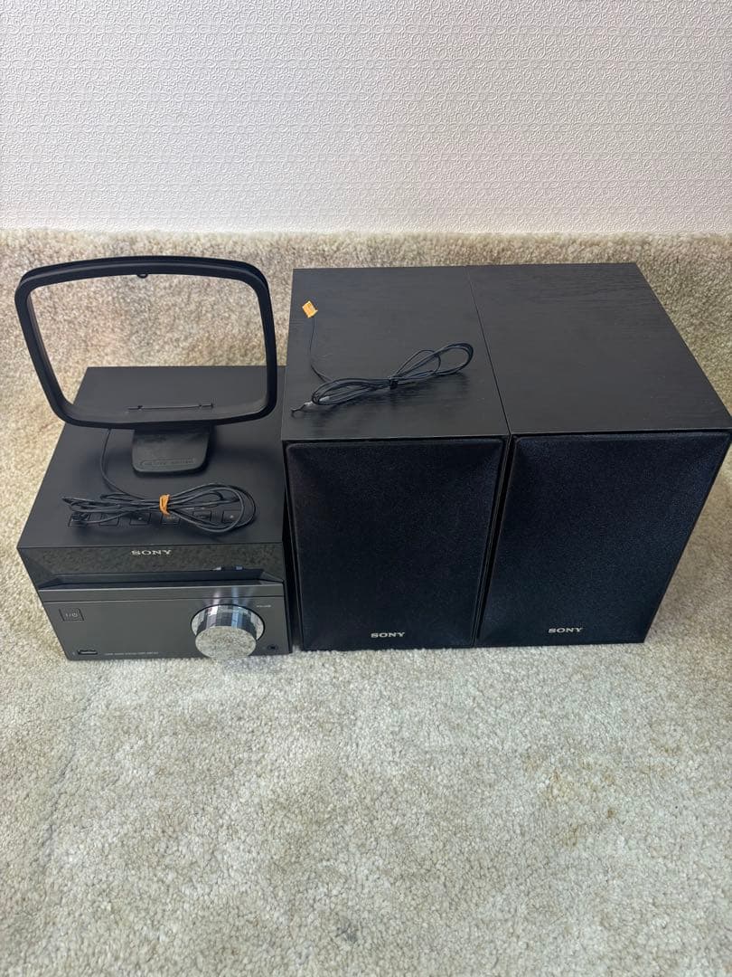 【完動品 美品】 SONY CMT-SBT40 Bluetooth アンテナ