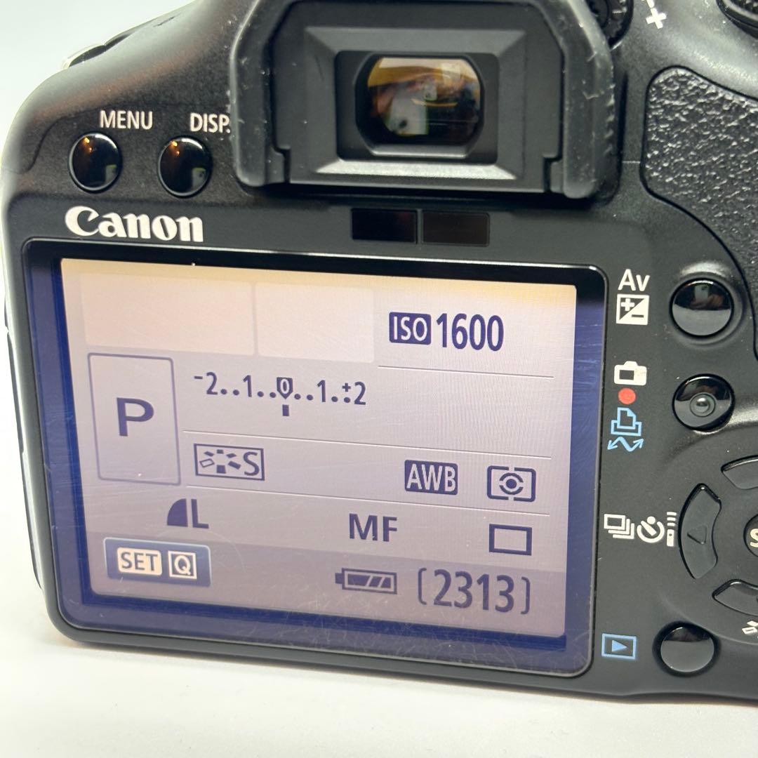 超メルカリ市　Canon EOS Kiss X3 バッテリー2個