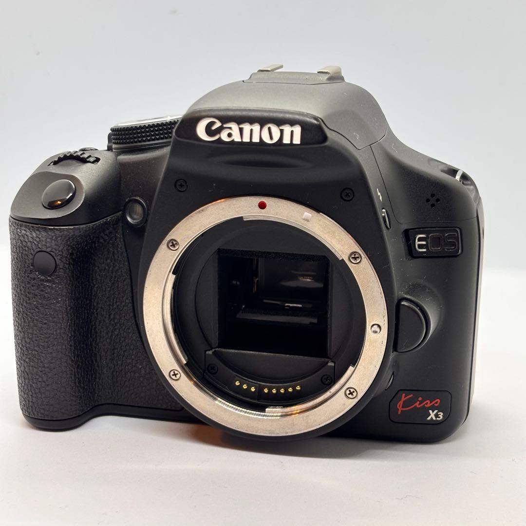 超メルカリ市　Canon EOS Kiss X3 バッテリー2個