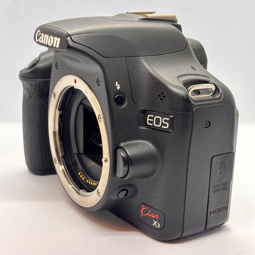 超メルカリ市　Canon EOS Kiss X3 バッテリー2個