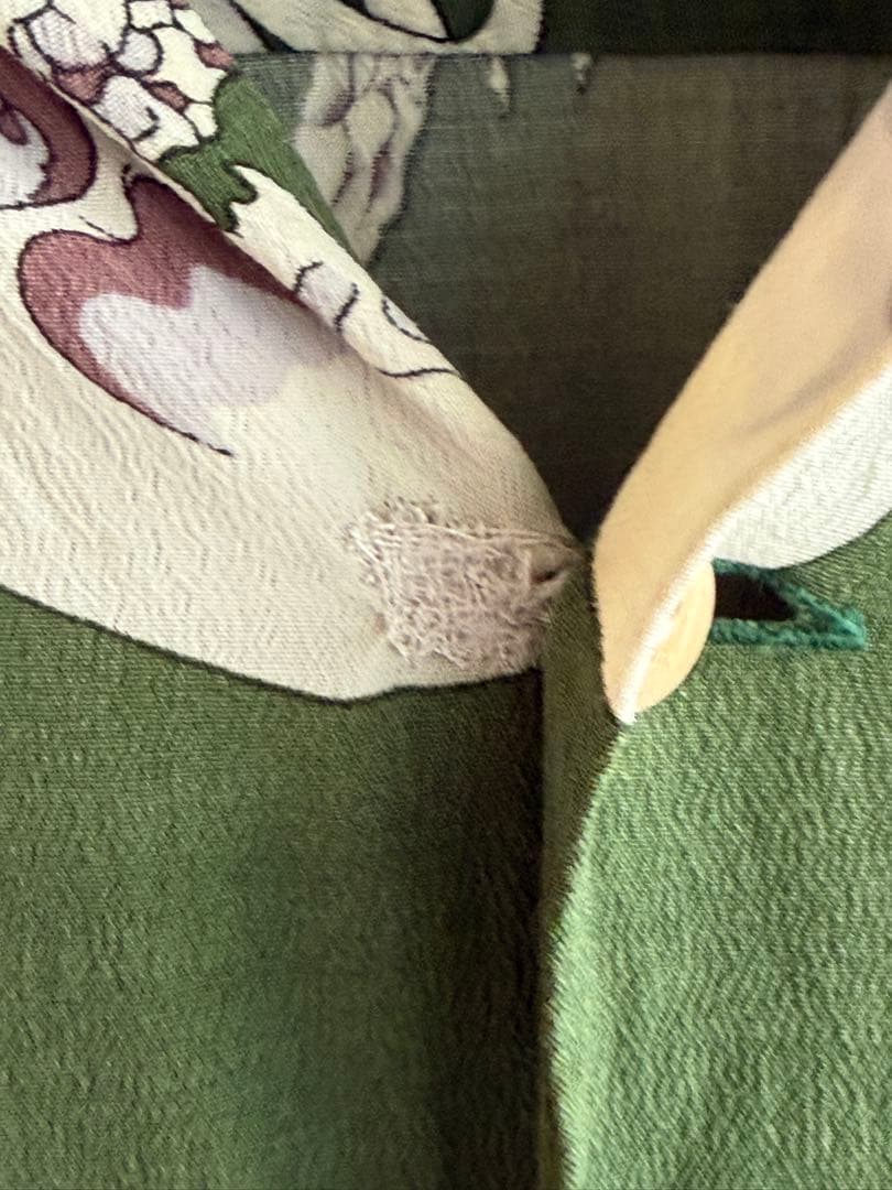 ドライボーンズ 長袖レーヨンアロハシャツ ガシャドクロ