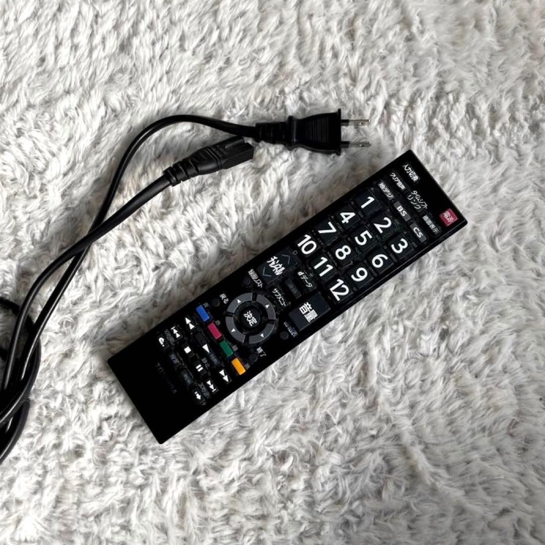 ジャンク⭐︎REGZA 40 液晶テレビ 本体 リモコン付き 18年製