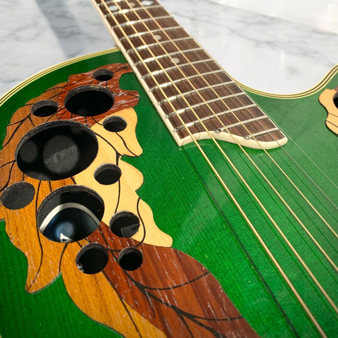 【美品】Ovation Celebrity Deluxe CC247 エレアコ