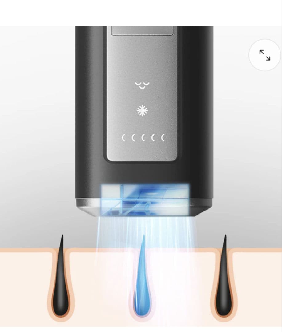 ま*う様 Ulike ユーライク 脱毛器 Air2 メンズ 男性用脱毛器