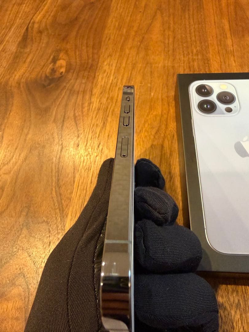 【極美品】Apple iPhone 13 Pro シエラブルー　純正バッテリー