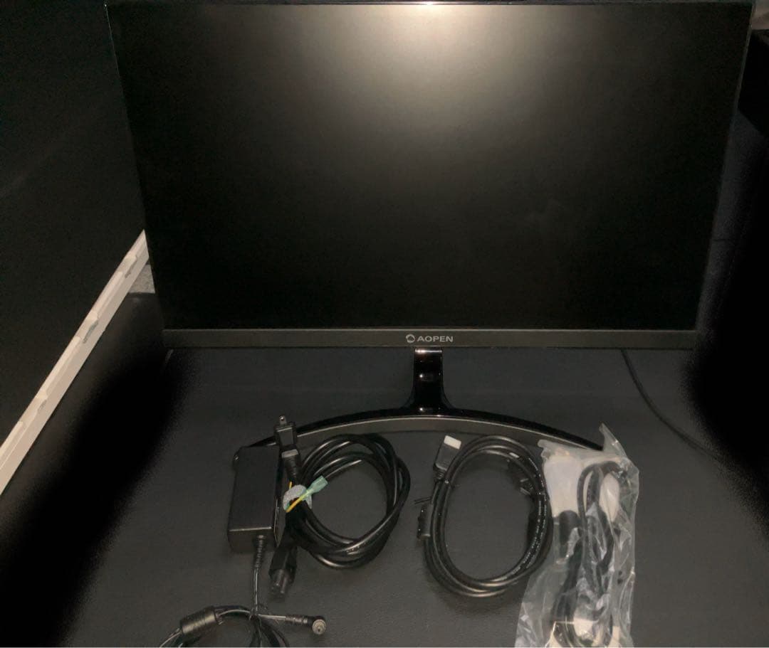 22ML2Q FHDモニター 21.5 動作☑️OK 付属品未使用 AOPEN