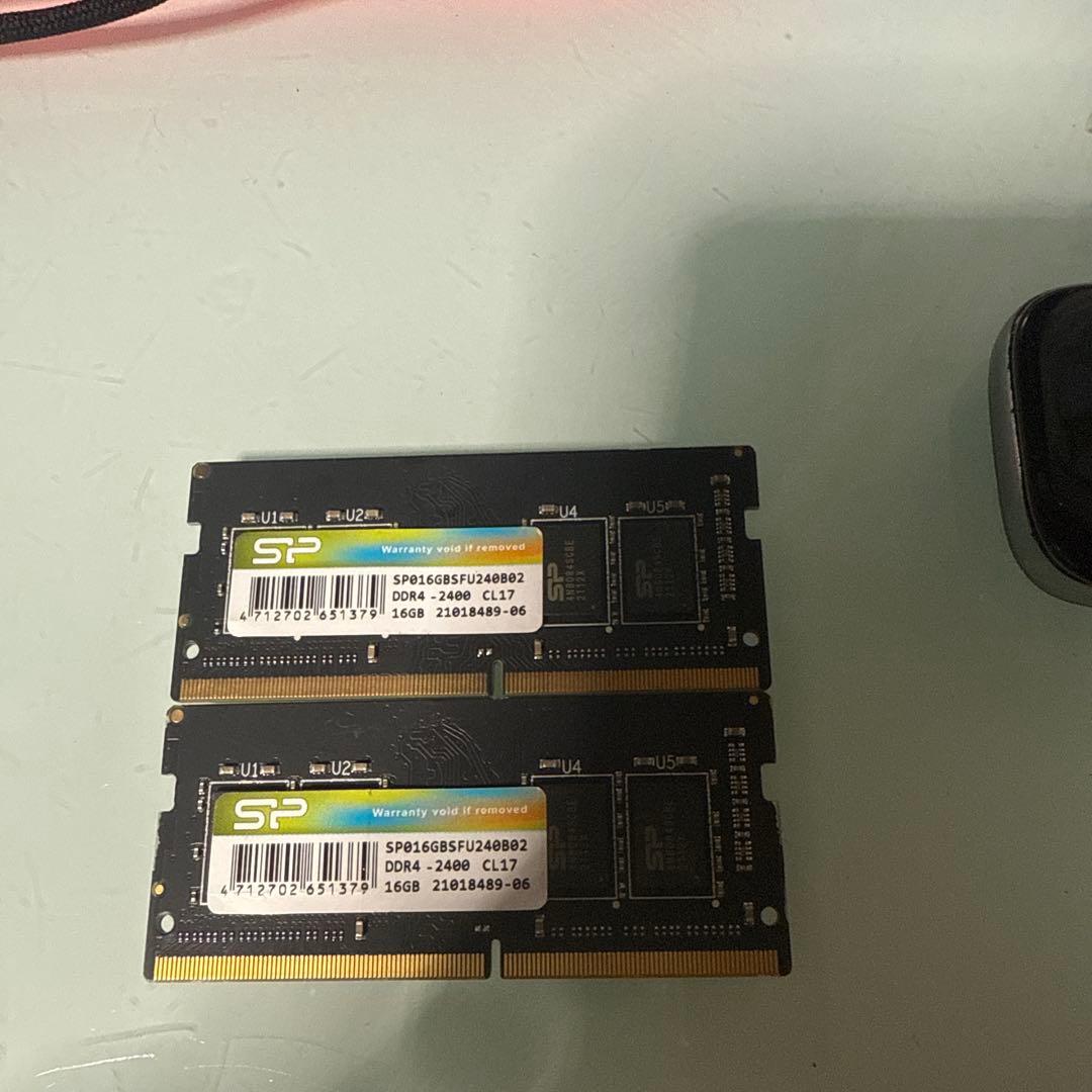 メモリー 16gb ddr4 x2