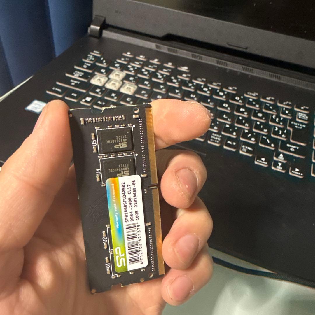 メモリー 16gb ddr4 x2