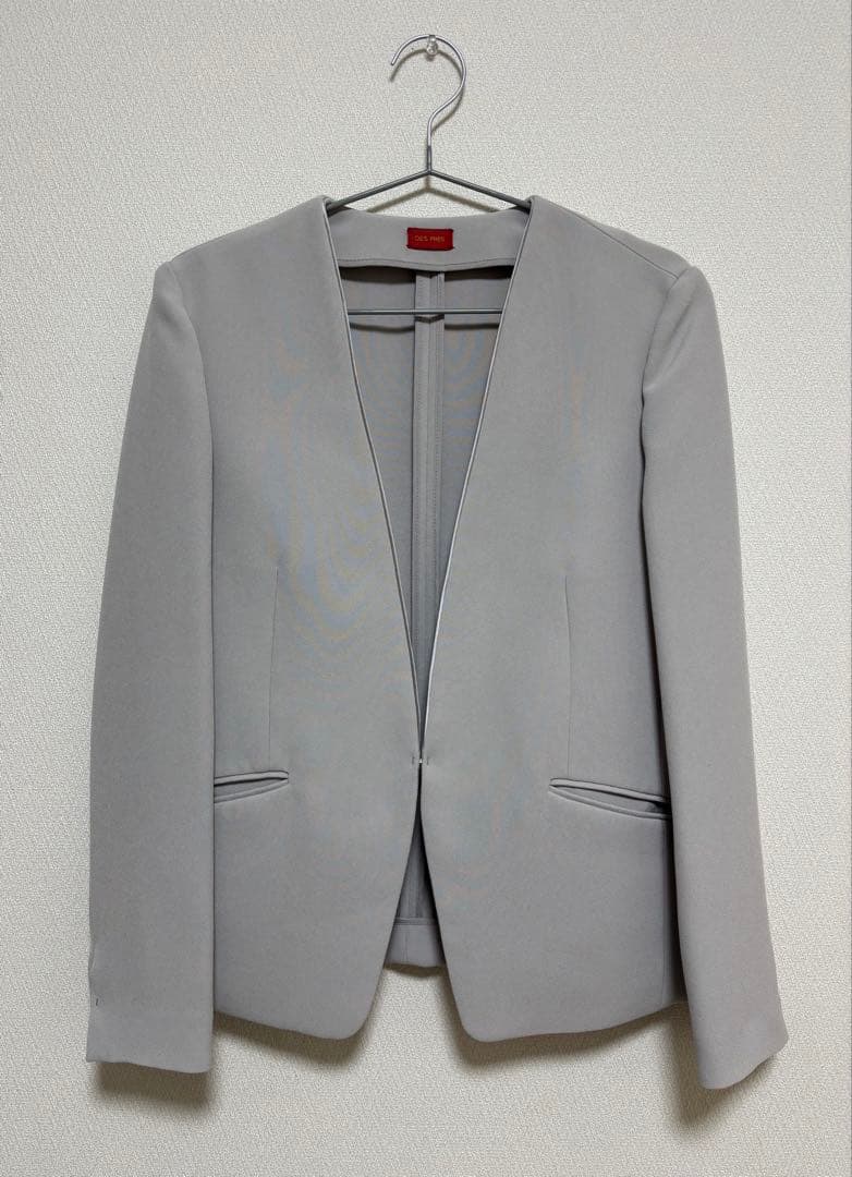 BALLSEY ノーカラーパンツスーツセット