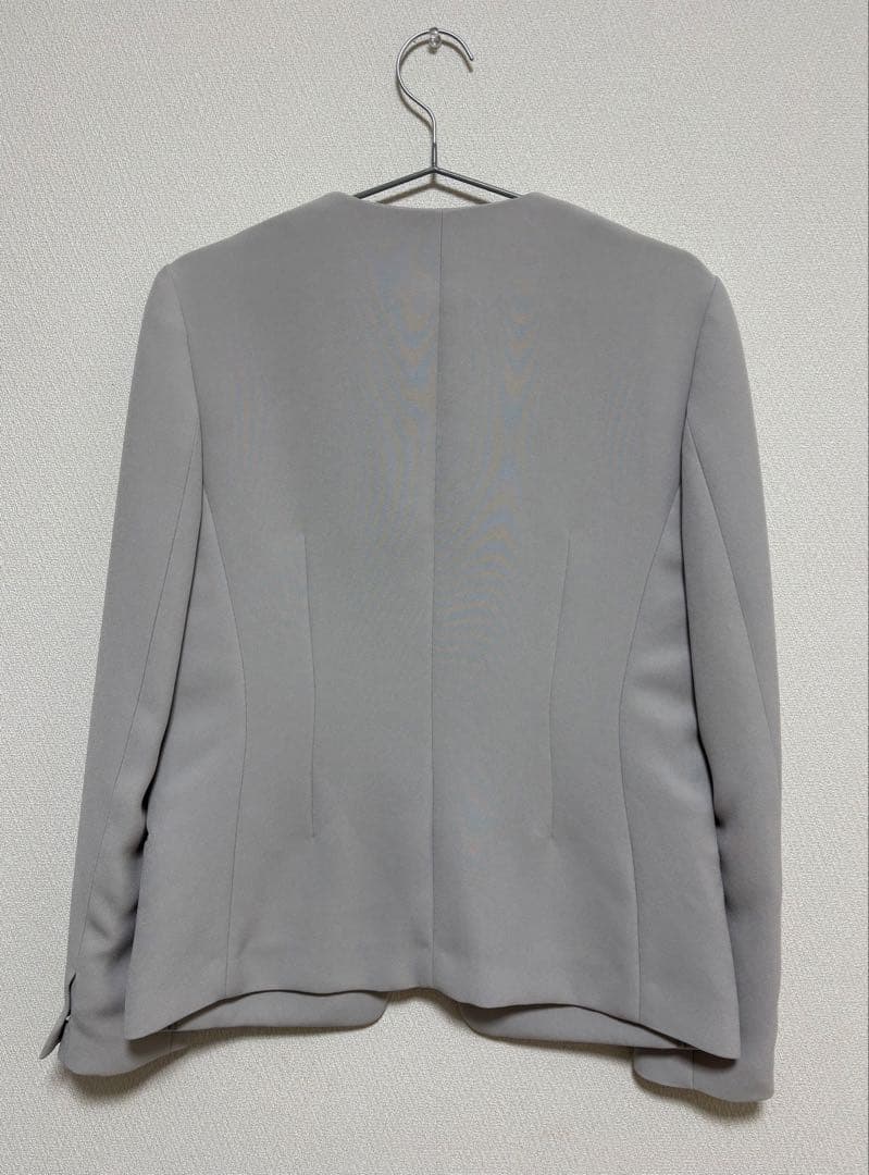 BALLSEY ノーカラーパンツスーツセット