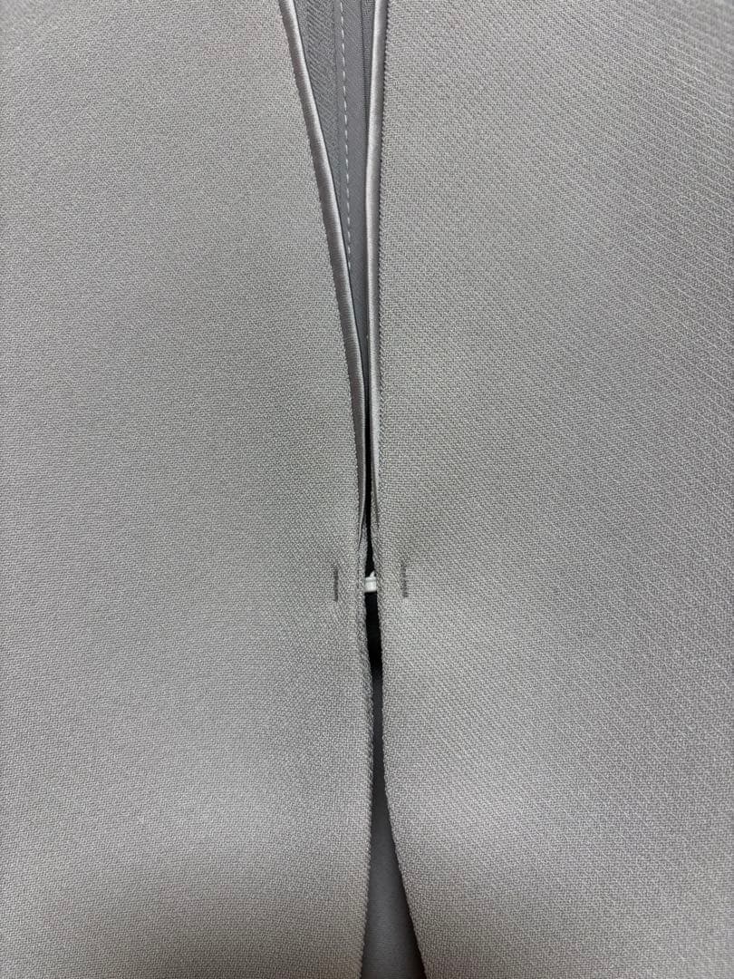 BALLSEY ノーカラーパンツスーツセット