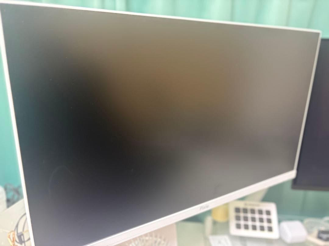 Pixio PX248 Wave Pastel Purple ホワイトカラー