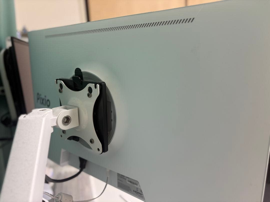 Pixio PX248 Wave Pastel Purple ホワイトカラー