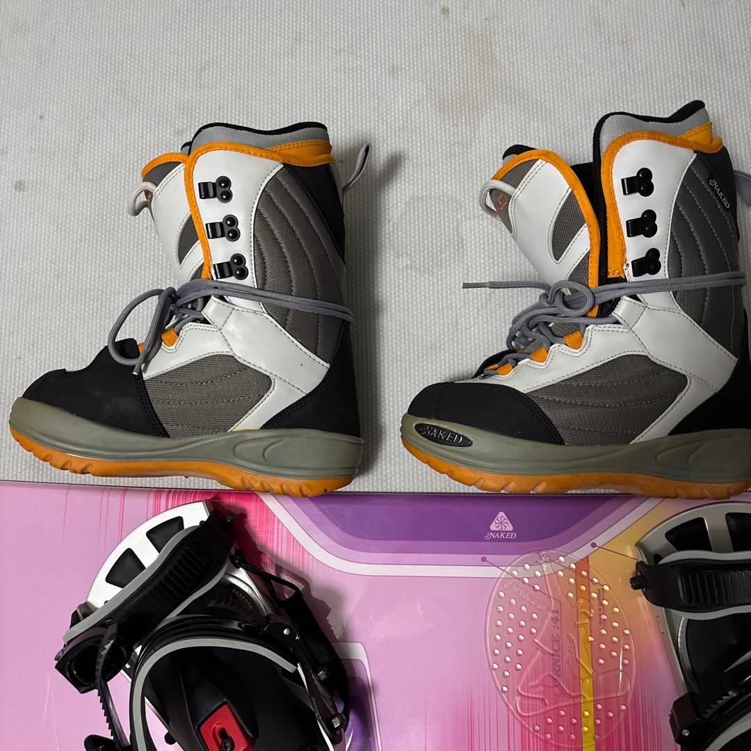 レディース用スノーボードセット