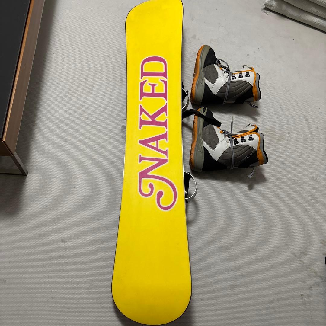 レディース用スノーボードセット