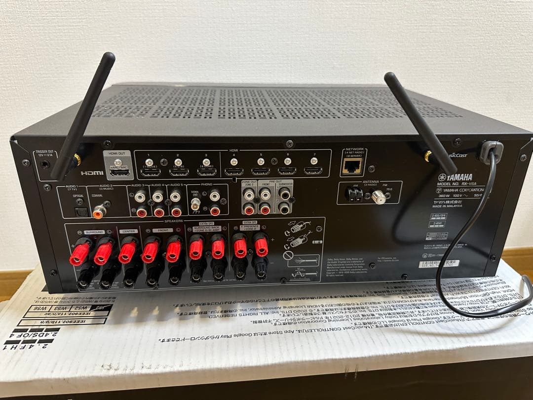 YAMAHA ヤマハ AVレシーバー RX-V6A