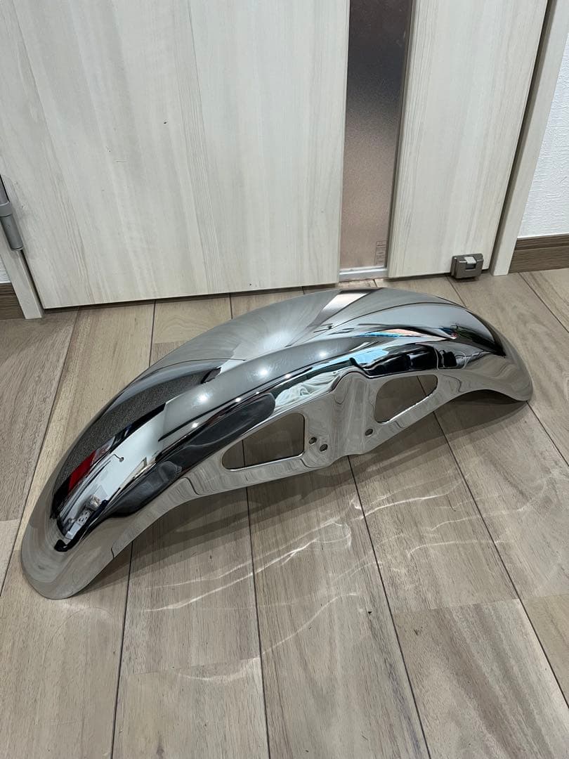 Z750FX-1 KZ1000MKII 純正フロントフェンダー、純正ステップ
