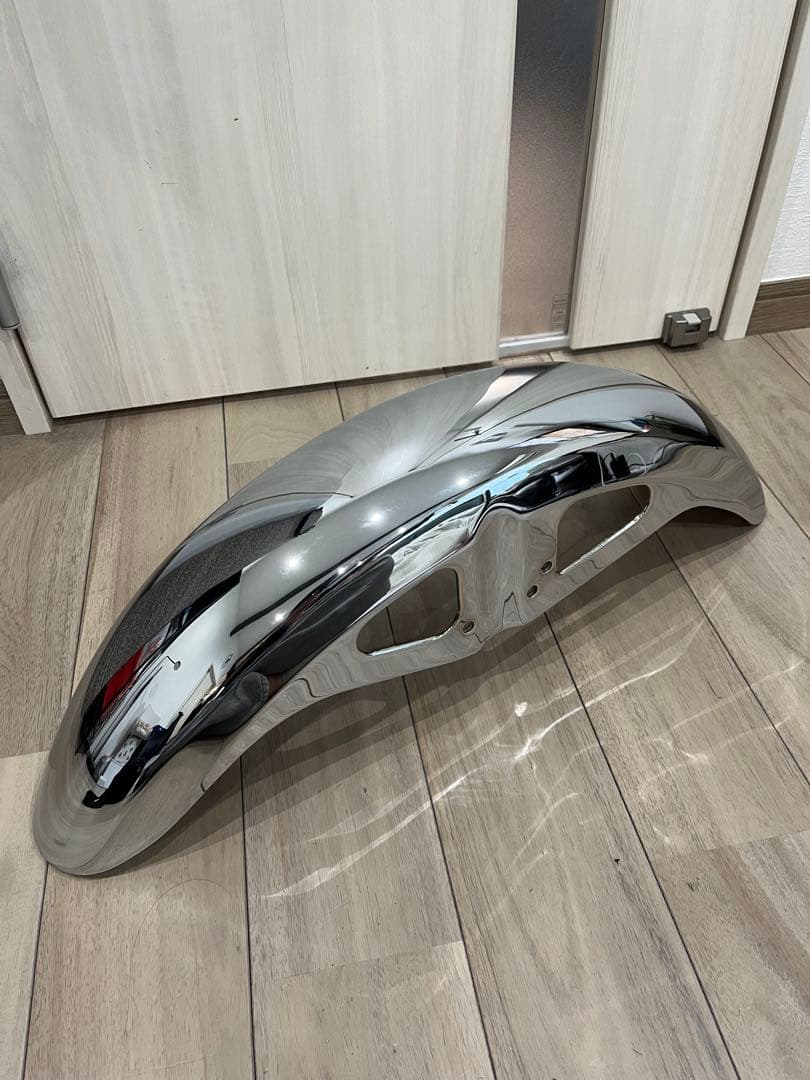 Z750FX-1 KZ1000MKII 純正フロントフェンダー、純正ステップ