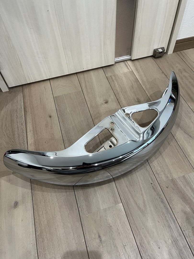 Z750FX-1 KZ1000MKII 純正フロントフェンダー、純正ステップ