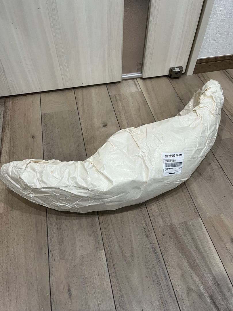 Z750FX-1 KZ1000MKII 純正フロントフェンダー、純正ステップ