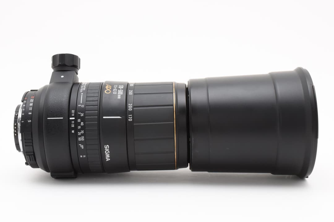超望遠 Nikon 用 Sigma APO 170-500mm D #8643