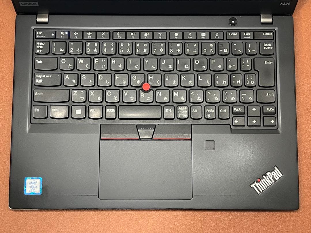 ThinkPad X390 LTE i5-8365U タッチ 16G 256GB