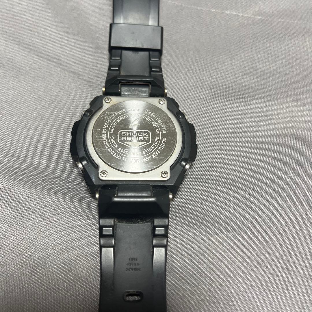 CASIO 電波ソーラー G-SHOCK ジーショックメタルベゼル